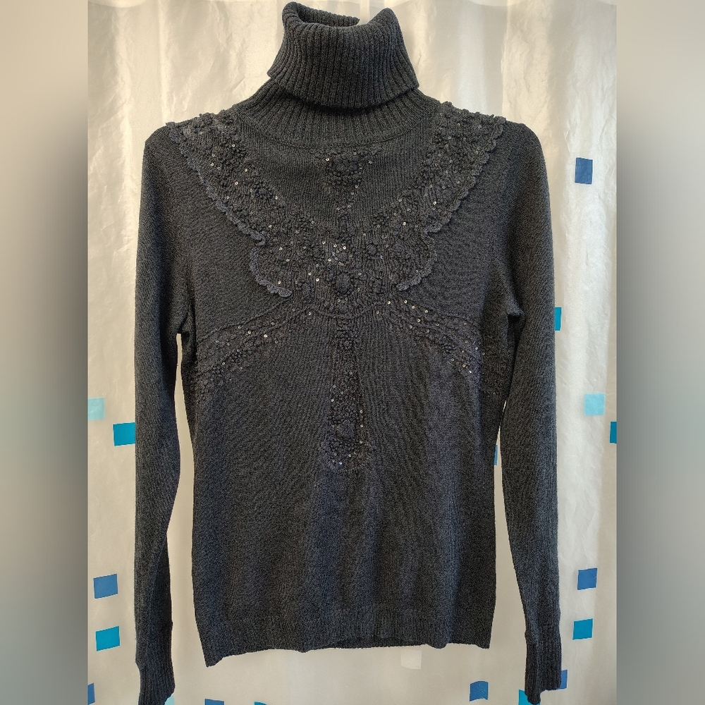 Vintage Elegant Turtleneck Sweater